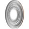 Ekena Millwork Cole Thermoformed PVC Ceiling Medallion Fits Canopies up to 4 1/4-in., Aged Copper CMP10COCAC - alternate 5